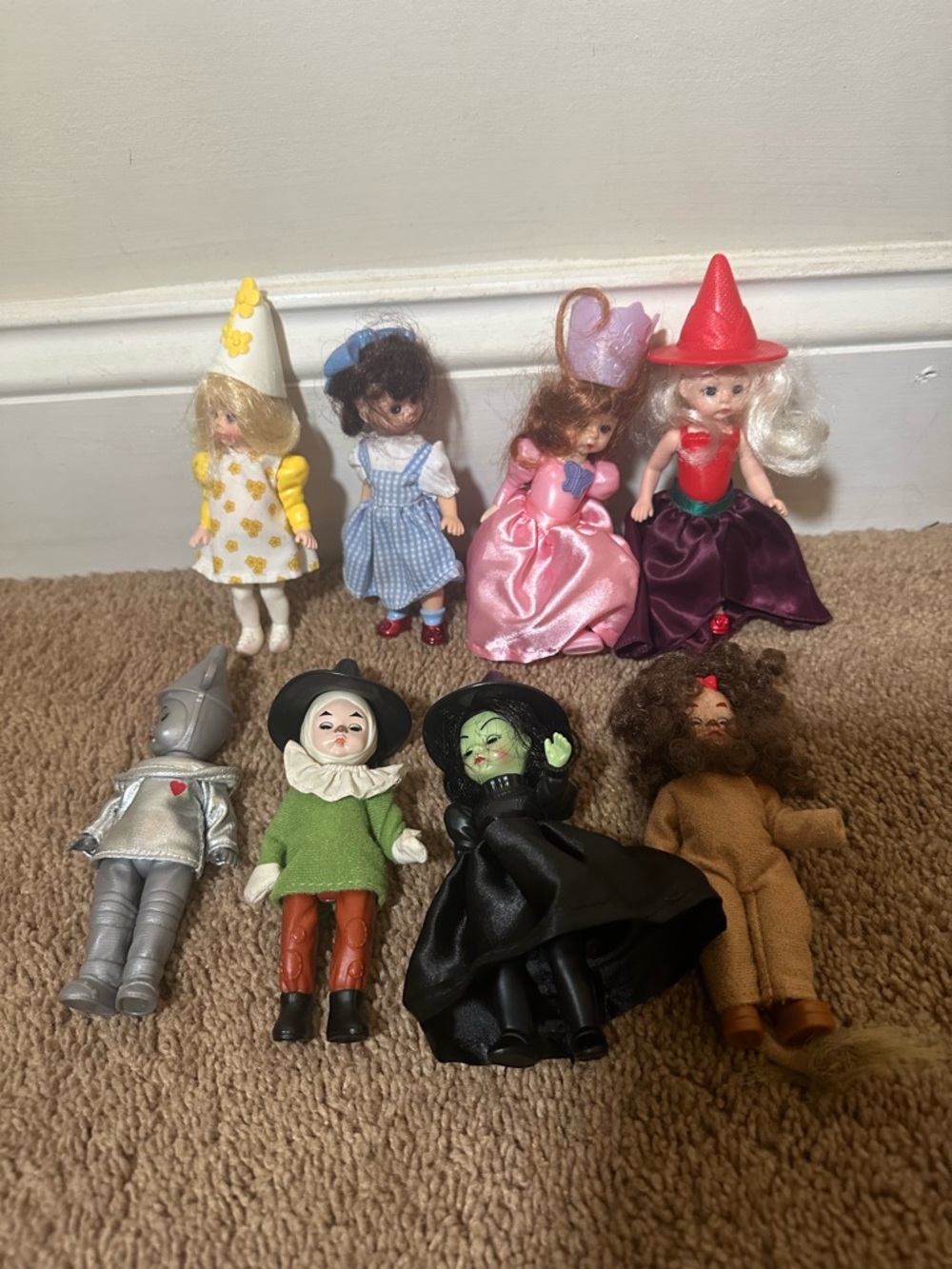 Madame Alexander Wizard of Oz Dolls McDonalds Exclusive 2007 Lot Of 8